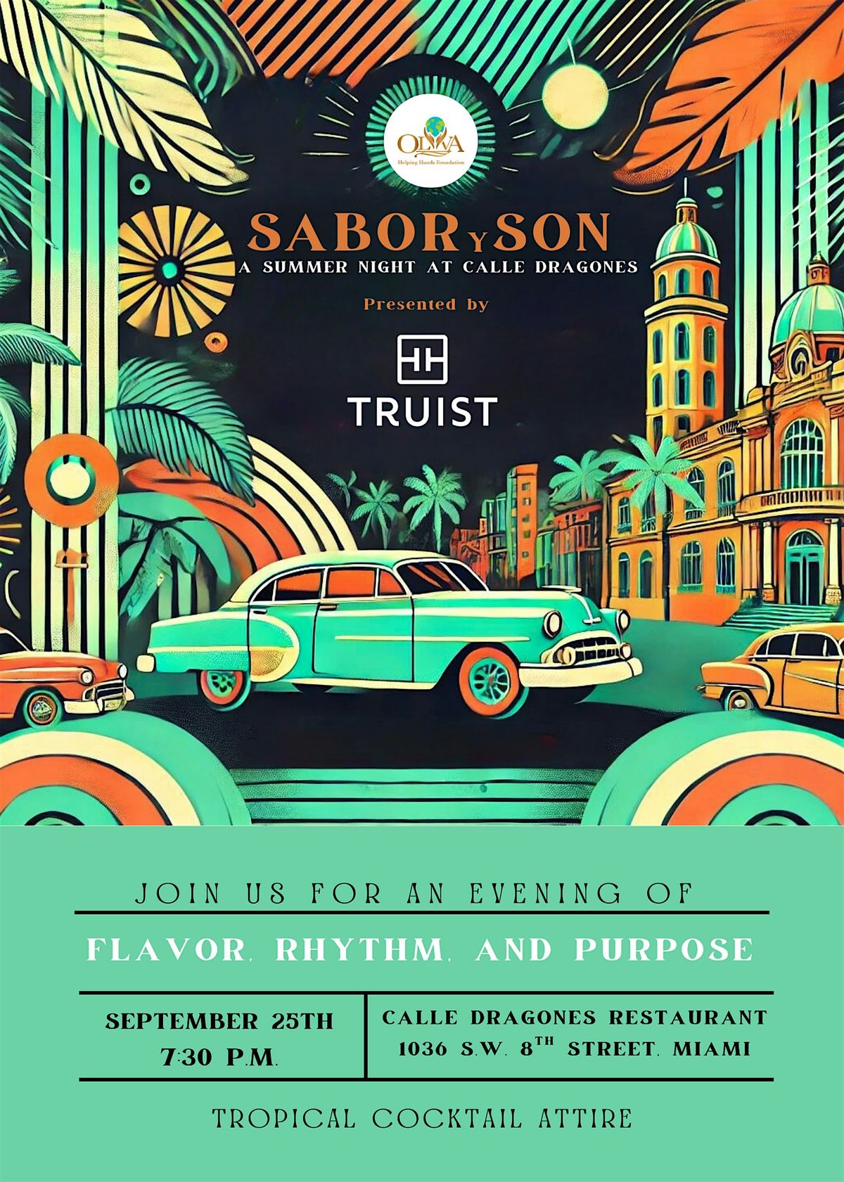 Sabor y Son: A Summer Night at Calle Dragones