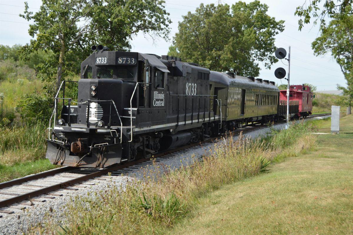 Touch a Truck, Ride a Train 2025