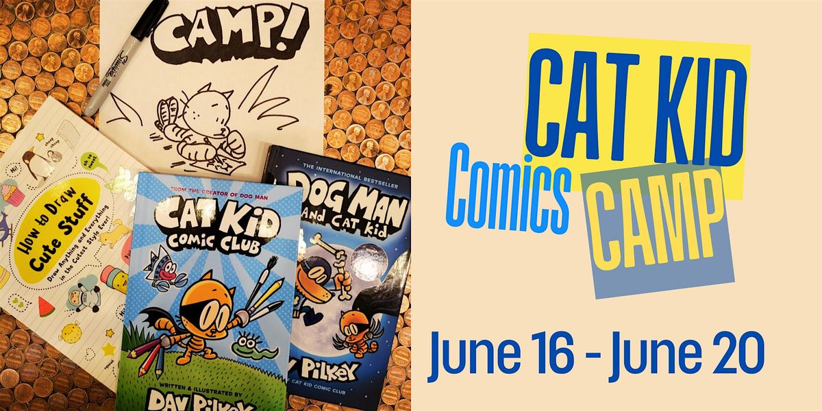 Cat Kid Comics Camp