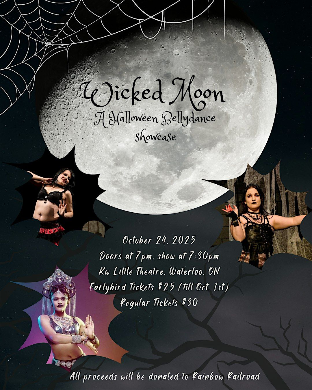 Wicked Moon - Halloween Belly Dance Showcase