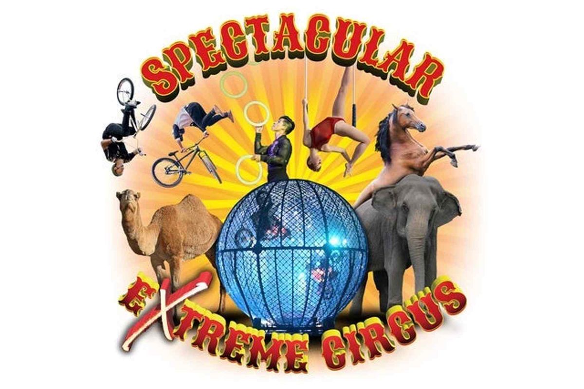 Carden International Circus at Nashville Municipal Auditorium