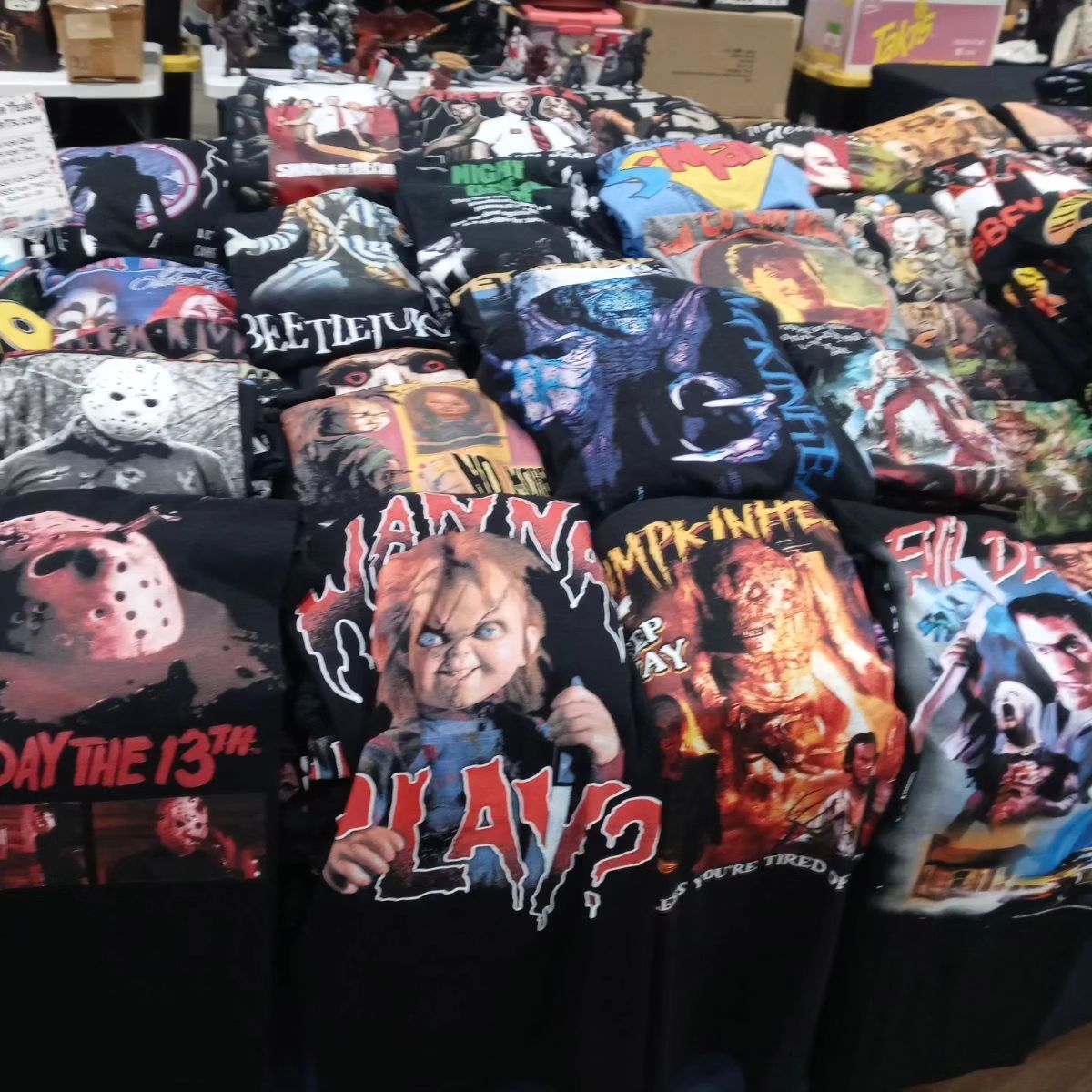 Killer Tees at Evansville Horror Con 