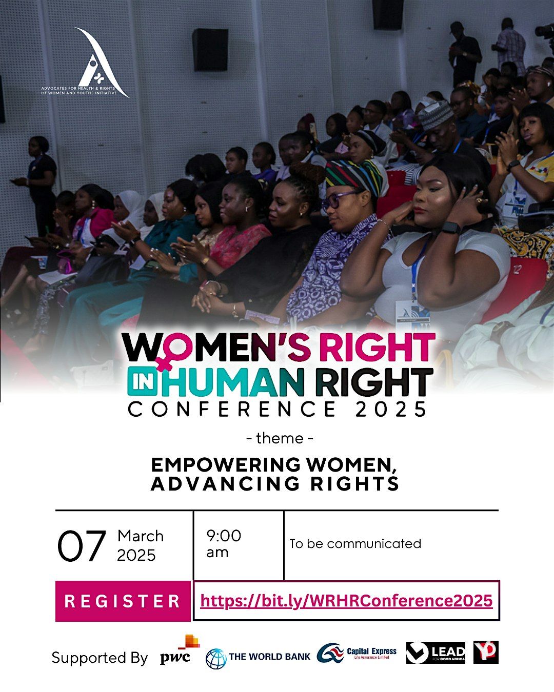 Women's Rights In Human Rights Conference 2025