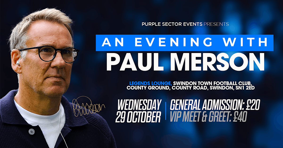 PAUL MERSON - England Legends