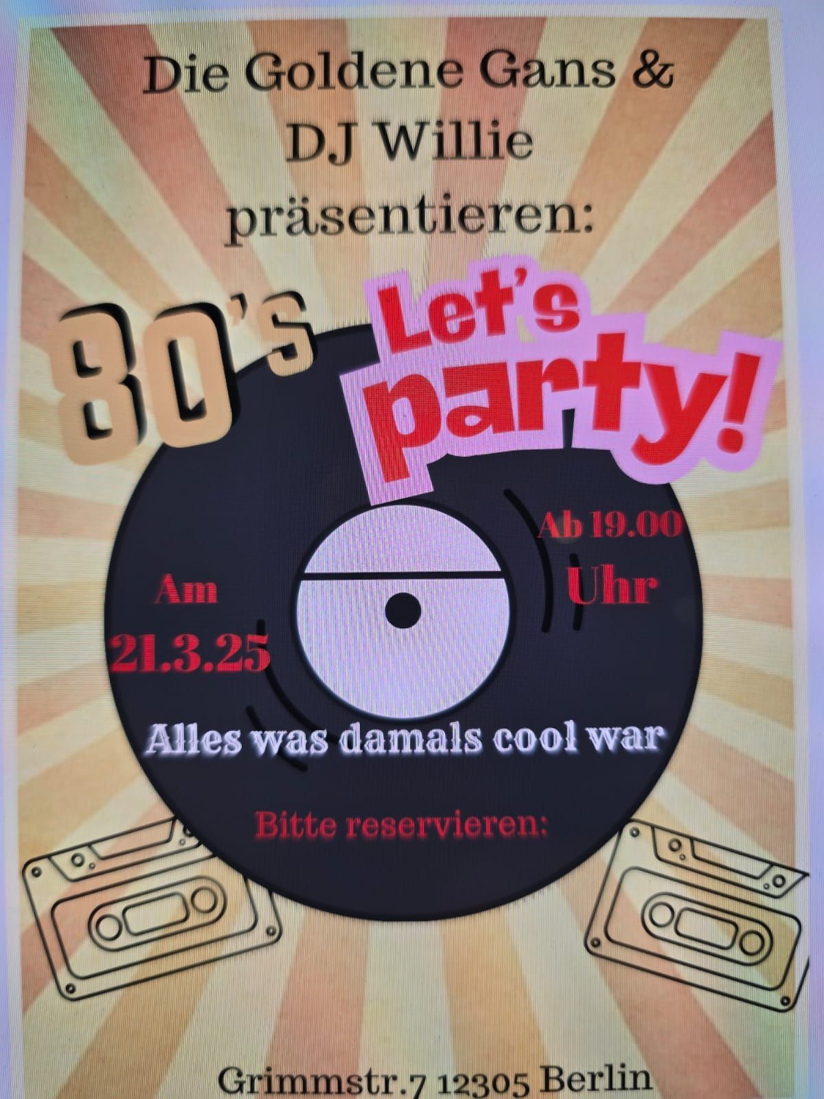 80'er Party