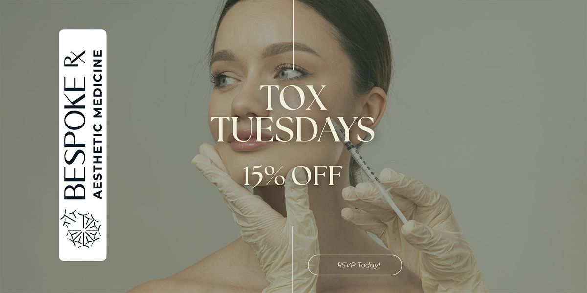 Tox Tuesday - Hosted by Bespoke Rx