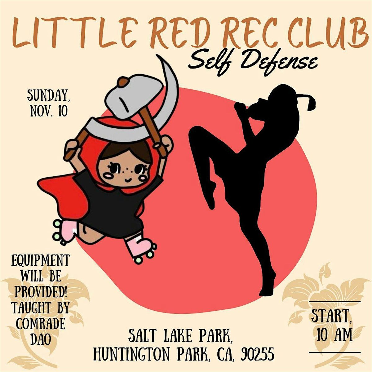 Little Red Rec Club Self Defense