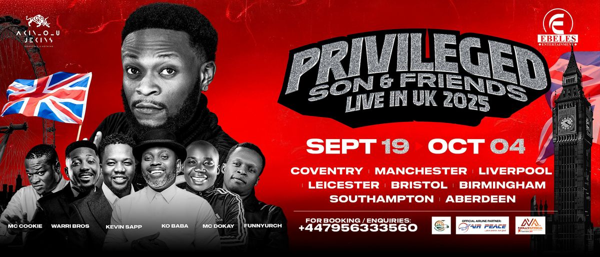Privileged Son & Friends Live in Sunderland 2025!