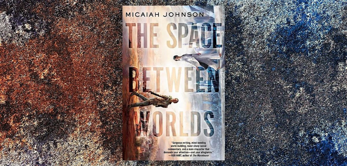 In the Margins Book Club: The Space Between Worlds