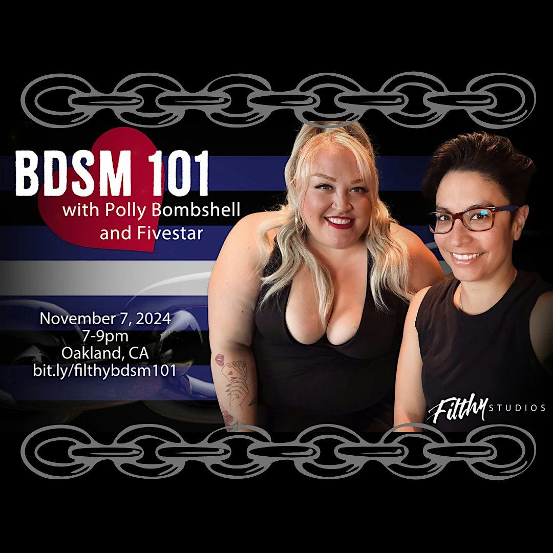 BDSM 101 with Fivestar and Polly Bombshell