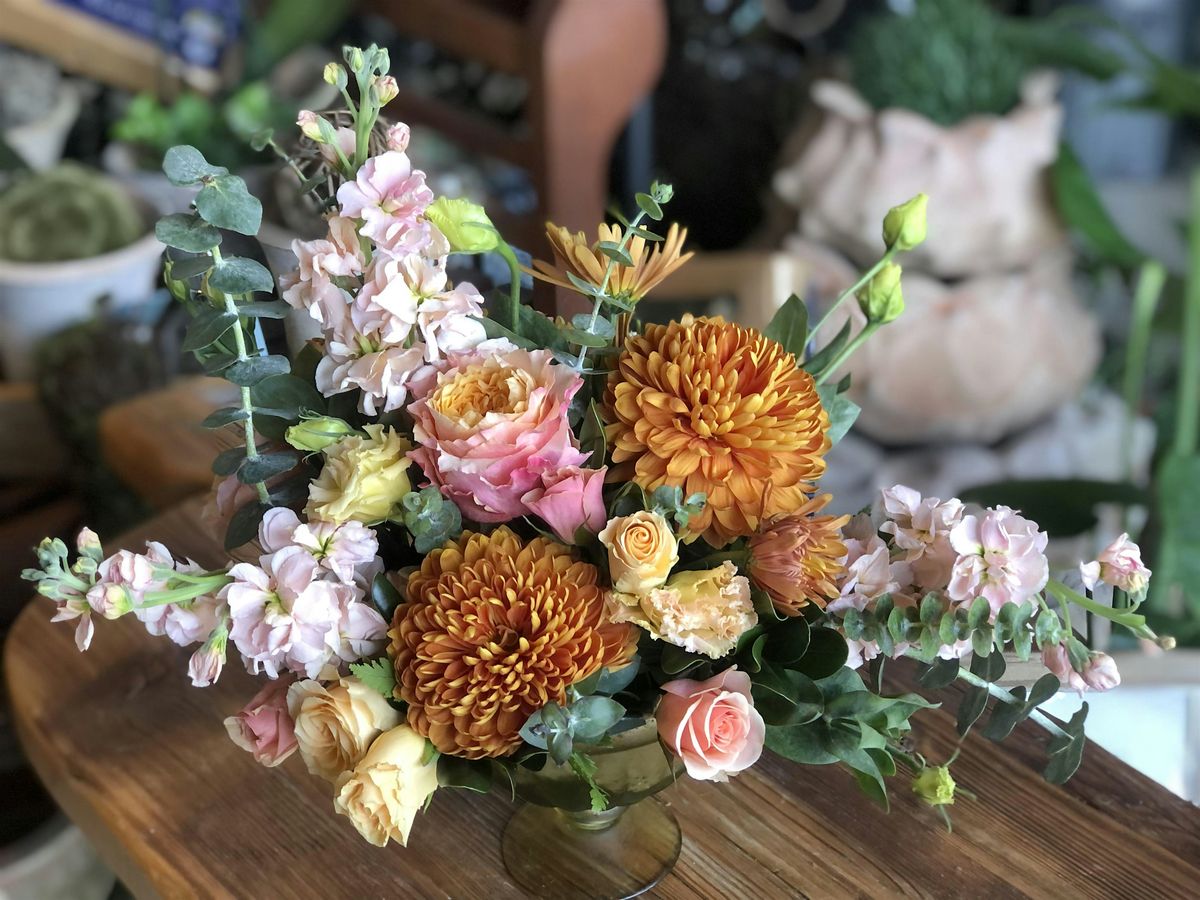 Gather & Bloom  Floral Class