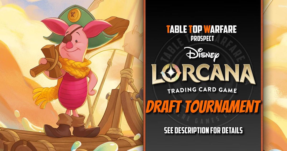 [PROSPECT] Disney Lorcana - Set 4 Ursula\u2019s Return Launch Draft