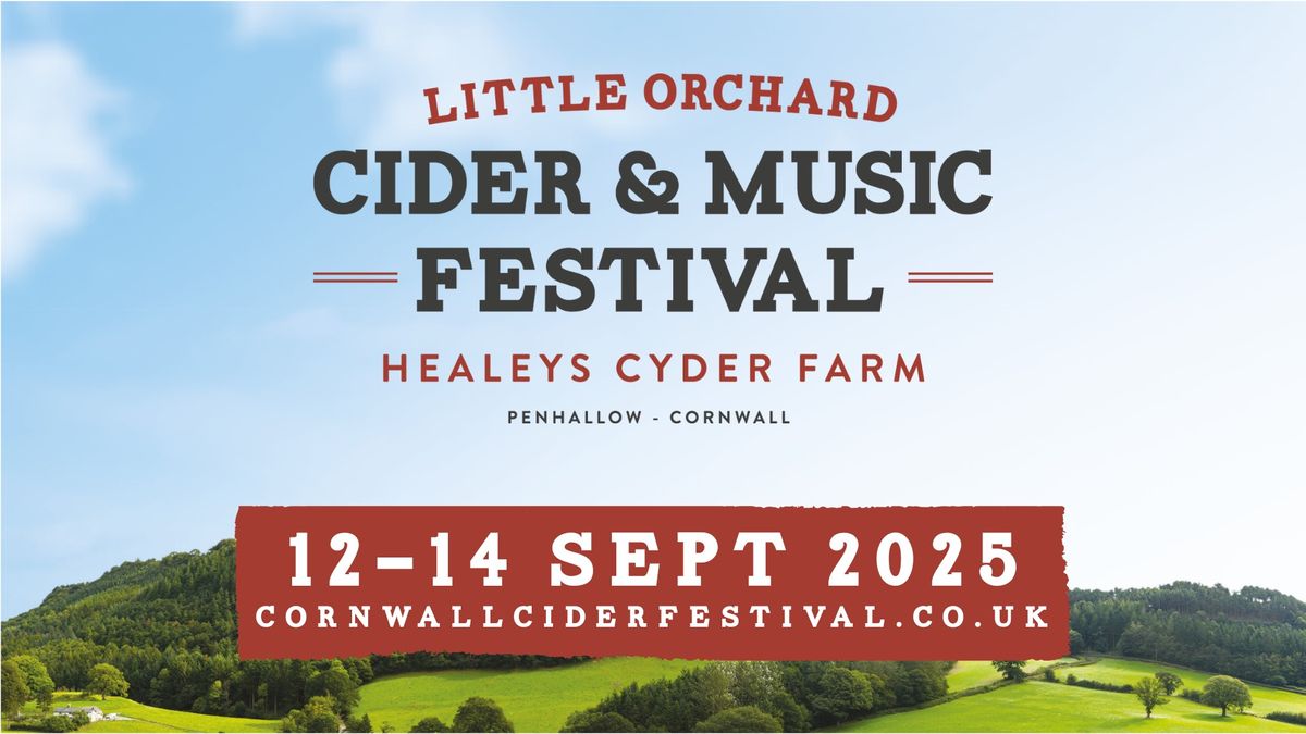 Little Orchard Cider & Music Festival 2025