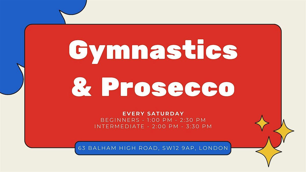 Gymnastics & Prosecco | Adult Gymnastics