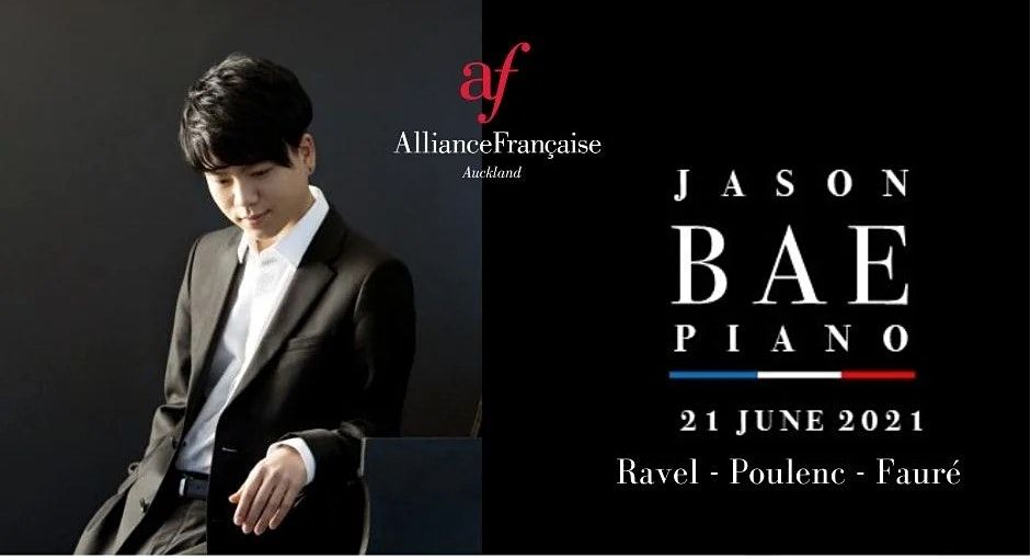 French Piano Recital with Artist Jason Bae