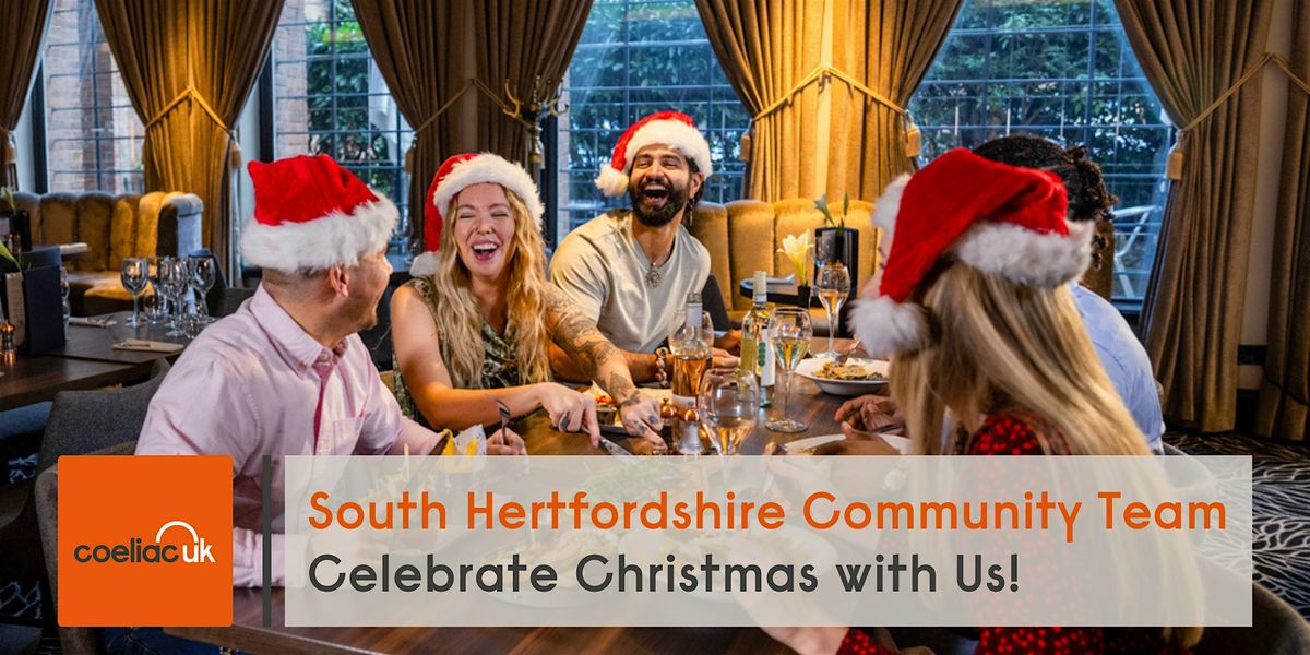 Coeliac UK South Hertfordshire Festive Dinner