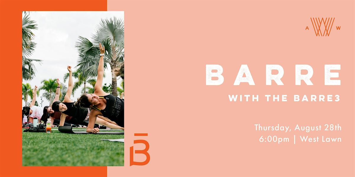 Barre with Barre3