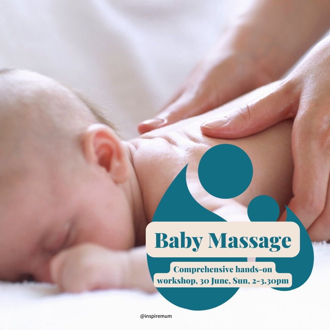 Baby Massage Workshop