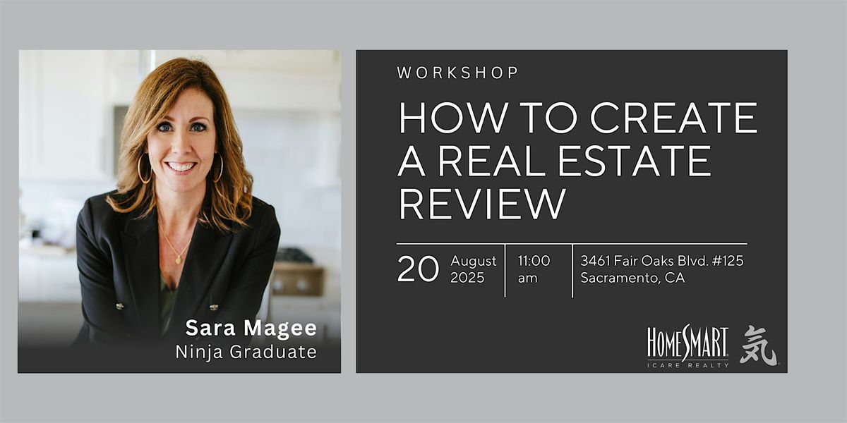 How to Create a Real Estate Review with Sara Magee