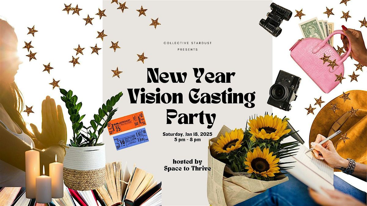 New Year Vision Casting Party