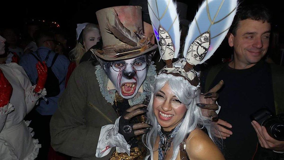 Halloween Bar Crawl