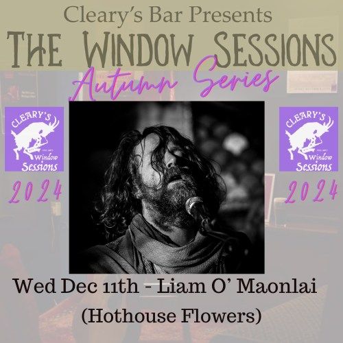 Liam O' Maonlai (Hothouse Flowers)