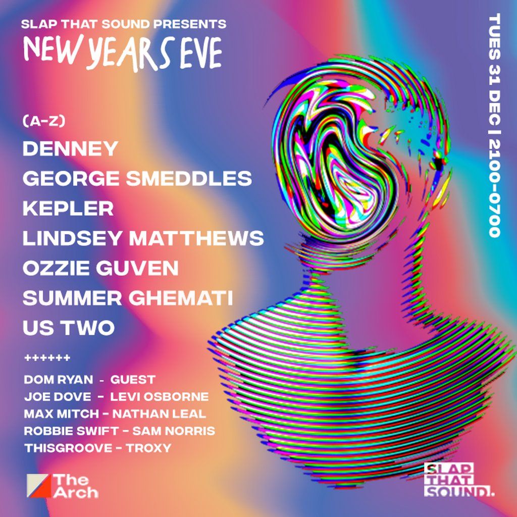 NYE with George Smeddles, Ozzie Guven & more: 10 Hour Rave