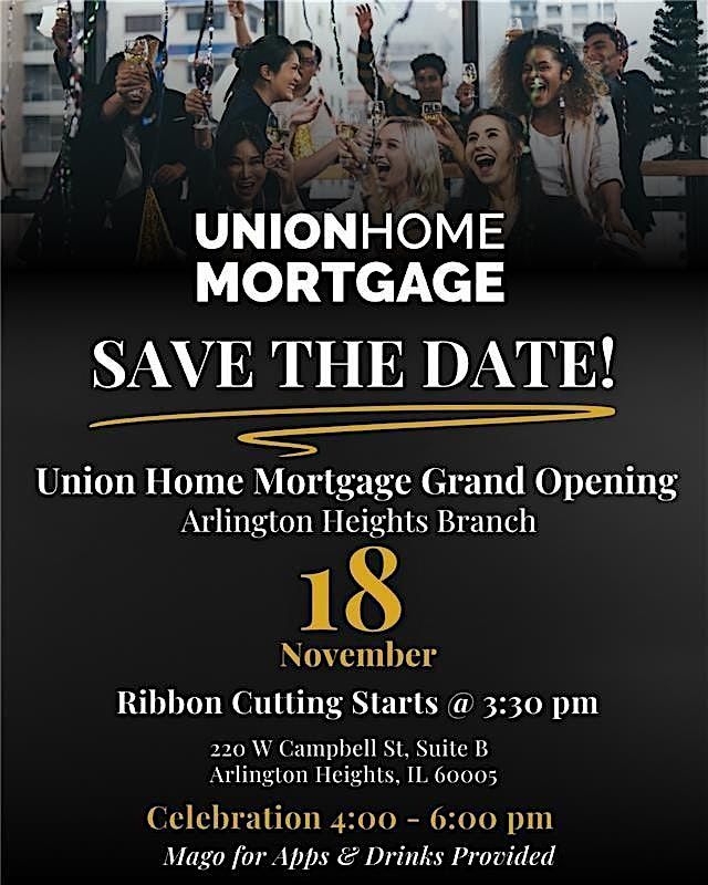 UHM Arlington Heights Grand Opening