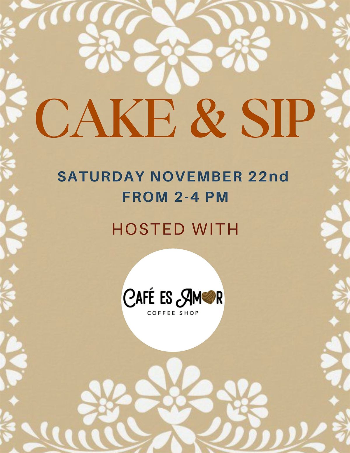 Cake & Sip