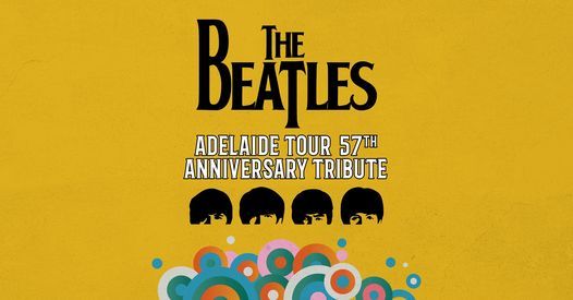 Beatles Adelaide Tour 57th Anniversary Tribute \/\/ Live at the Ark