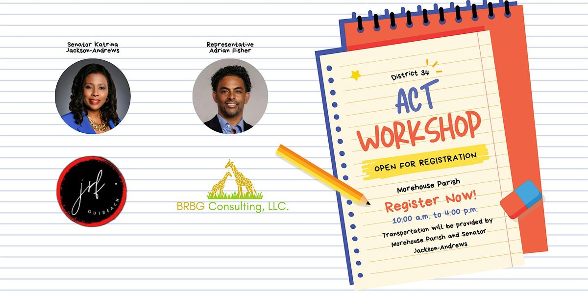 ACT Workshop: Morehouse Parish