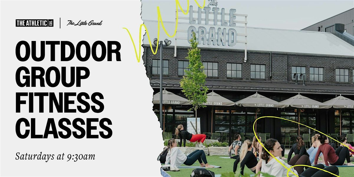 $10 Fitness Classes in the Park - Hosted by The Athletic Cos.