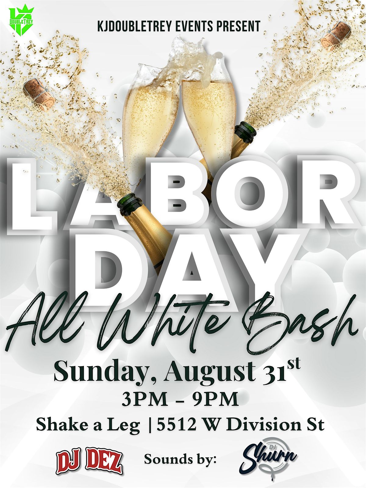 All White Labor Day Bash