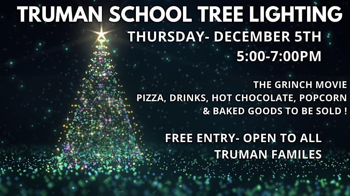 Truman Tree Lighting