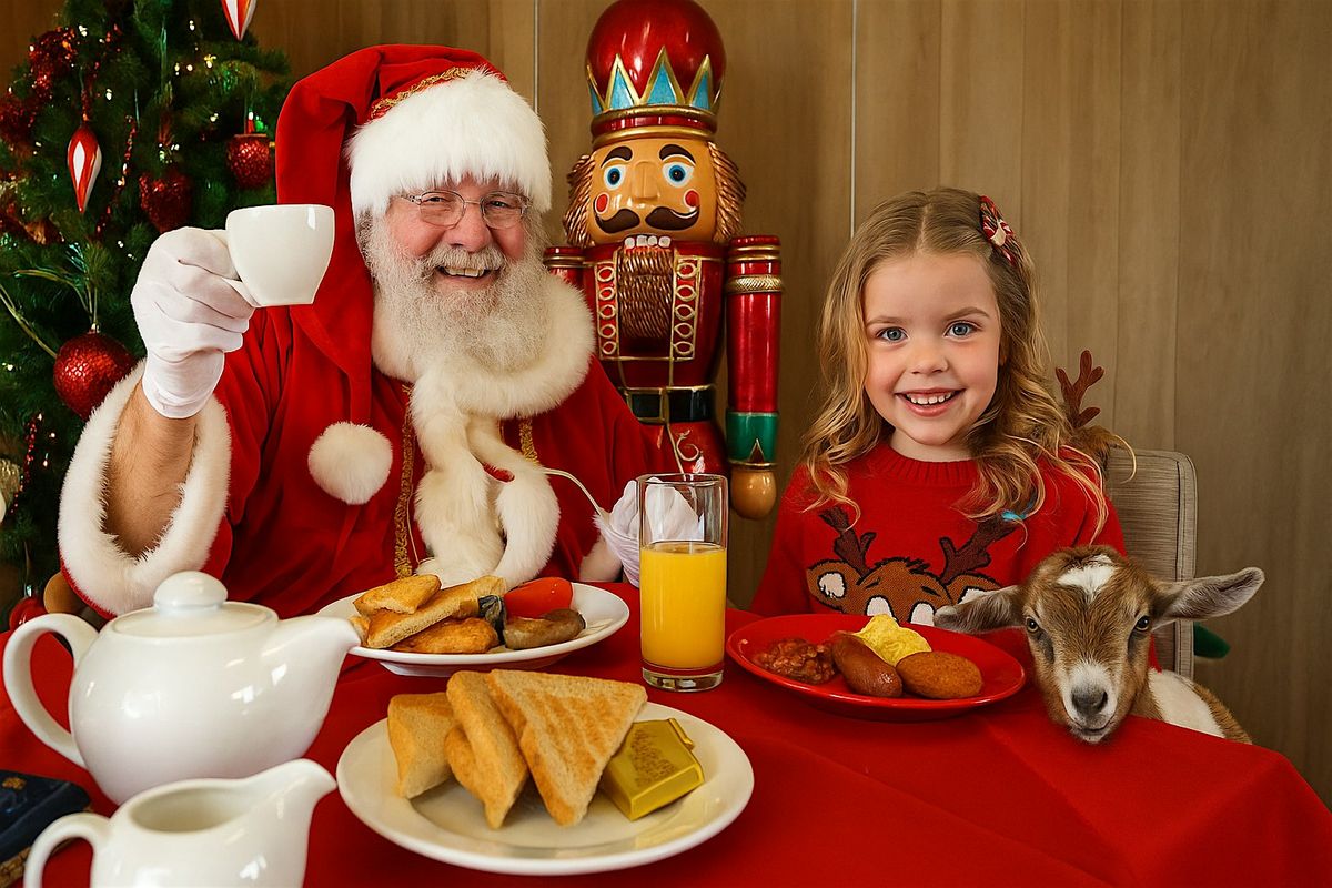 Breakfast with Santa, Mrs. Claus and the Baby Goat Elves