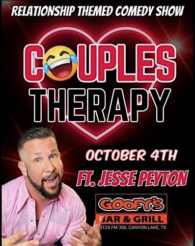 Comedian Jesse Peyton\u2019s Couples Therapy
