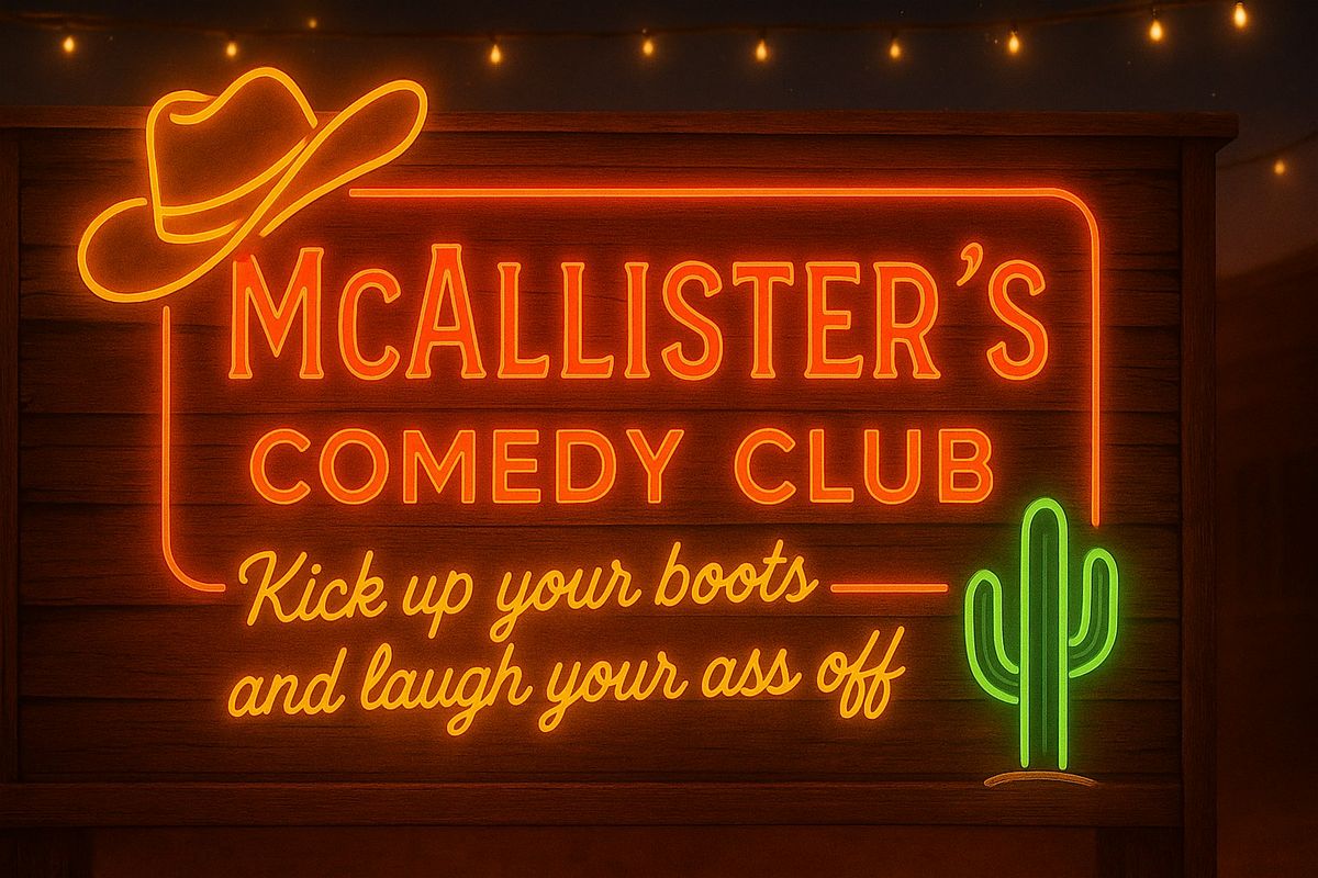 McAlaster's Comedy Club