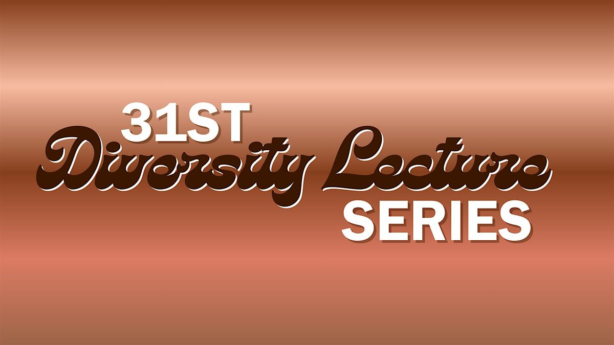 31st Diversity Lecture Series: Carlos Sanchez