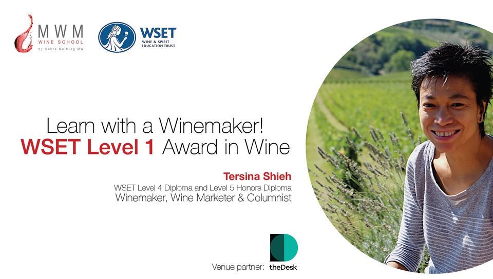 WSET Level 1 Award in Wine (Weeknight)