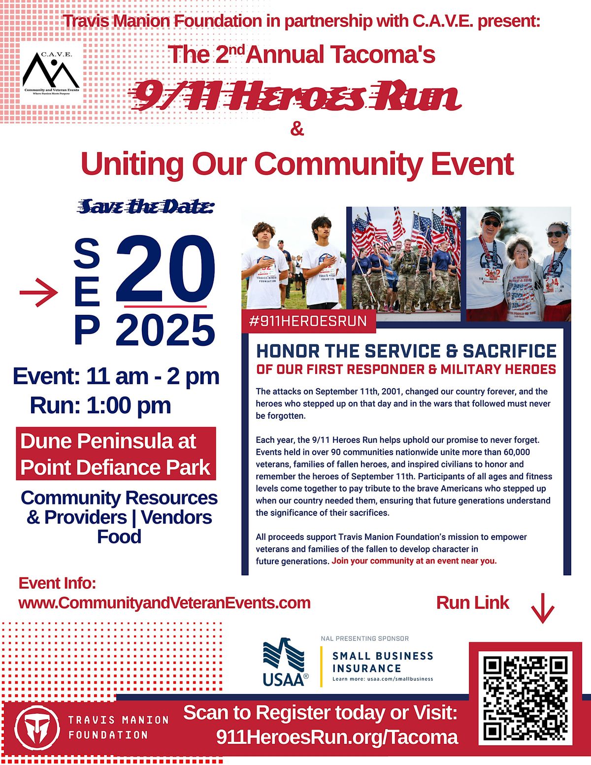 2nd Annual Tacoma's  9\/11 Heroes Run: Uniting Our Community