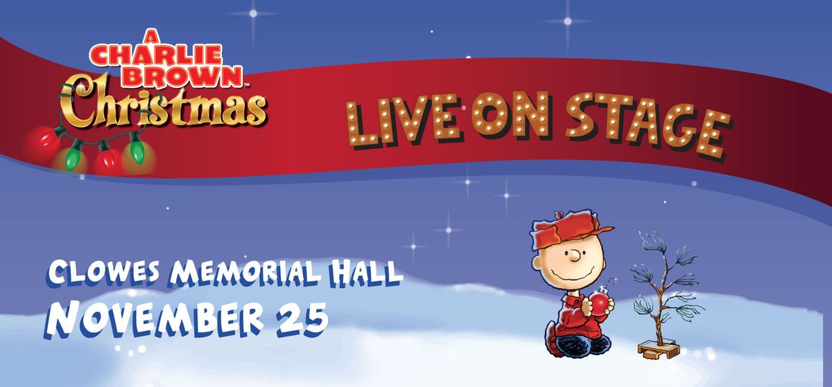 A Charlie Brown Christmas at Kings Theatre Brooklyn
