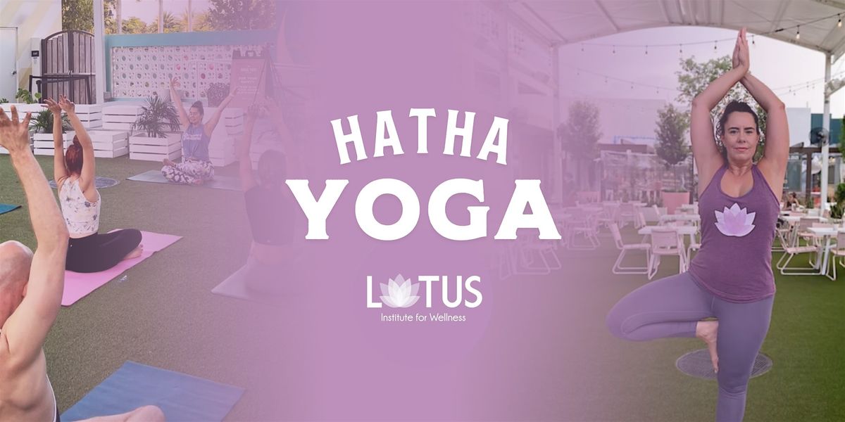 Hatha Yoga at The Yard