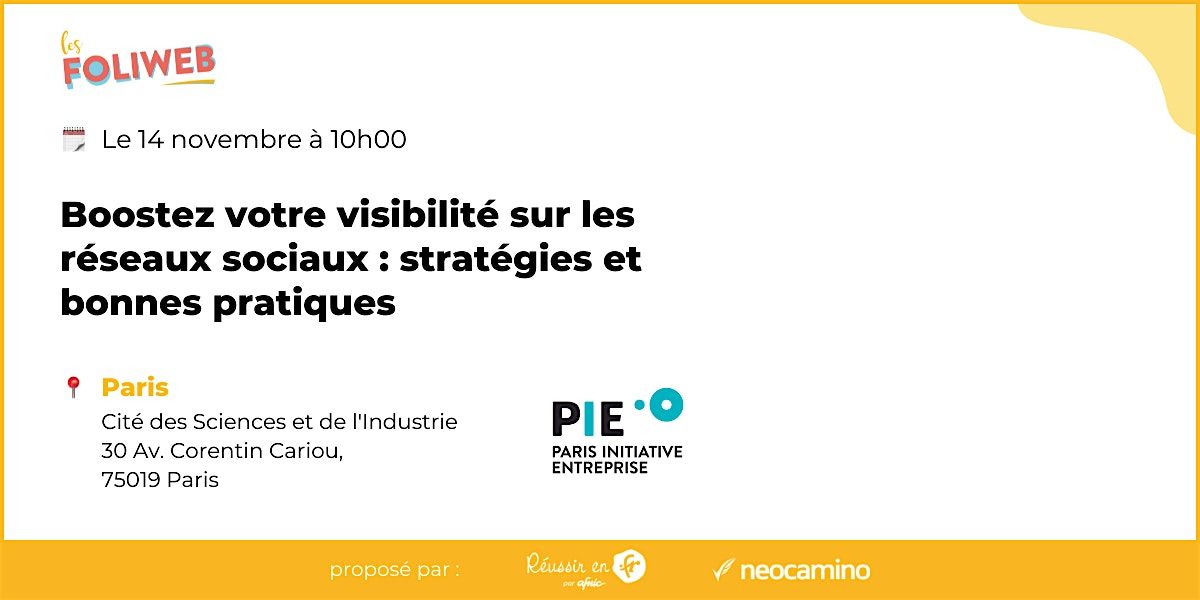 Boostez votre visibilit\u00e9 sur les r\u00e9seaux sociaux