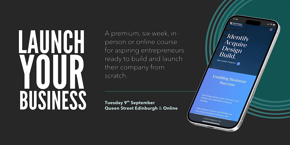 Launch your Business
