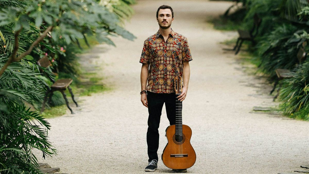 Manel Ferreira @ Institut for X - Travessia (7 string guitar solo concert)