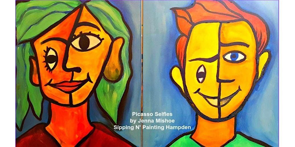 Picasso Selfie  Tues, Sept. 30th  6:30pm $35