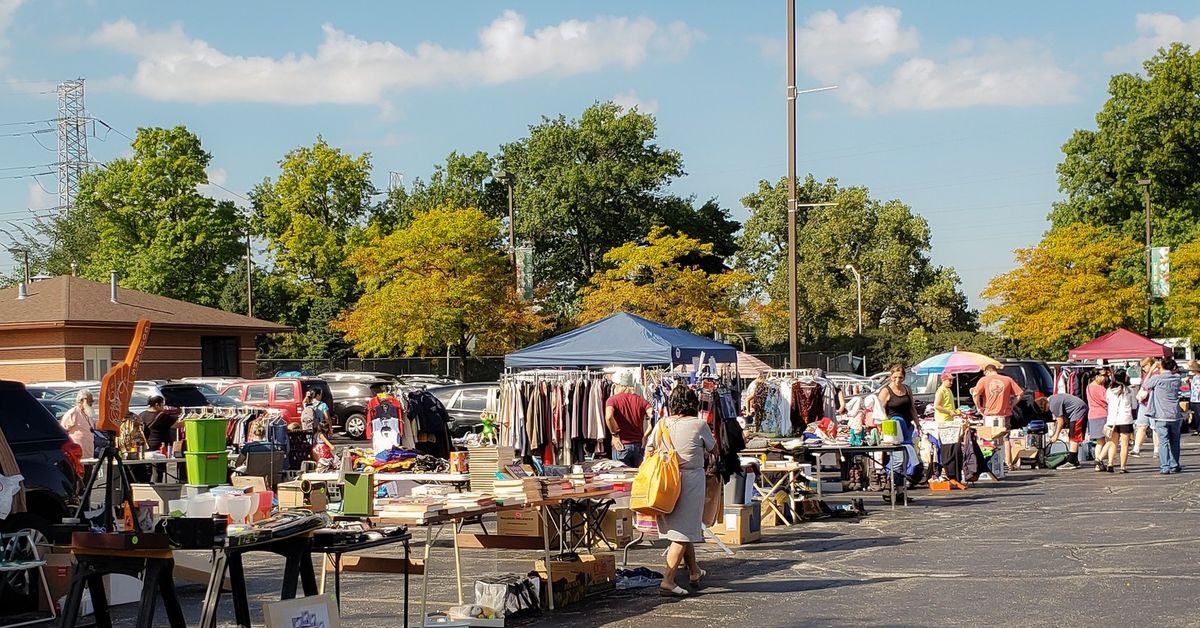 Flea Market Frenzy - October