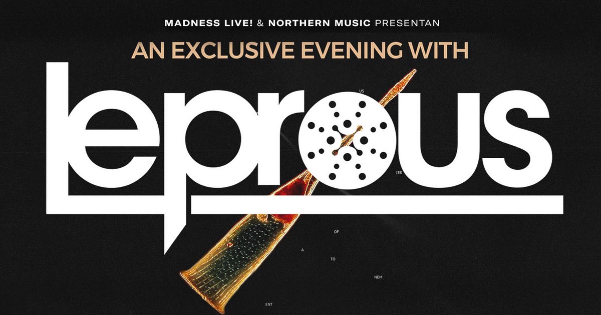 An Exclusive Evening With Leprous (Madrid)