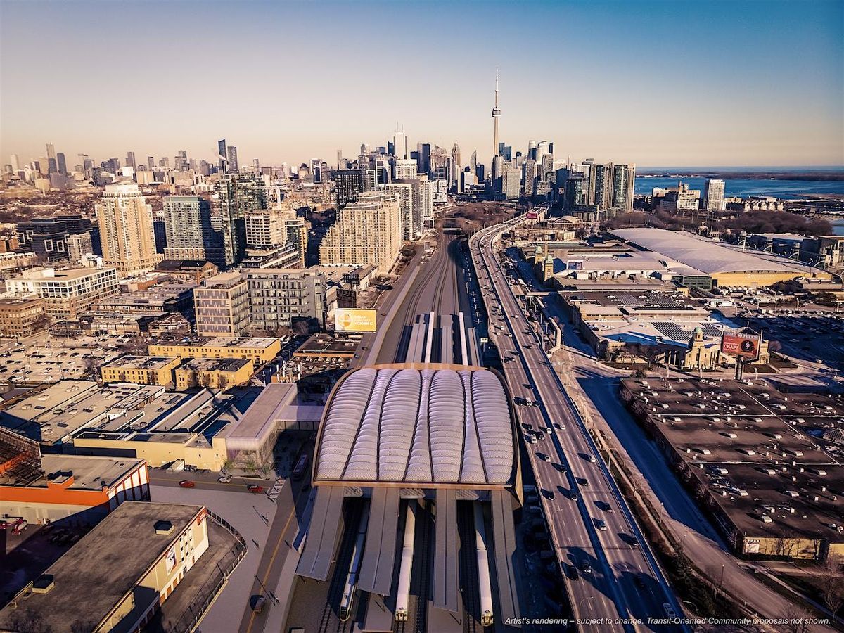 Ontario Line: Exhibition Station Walking Tour