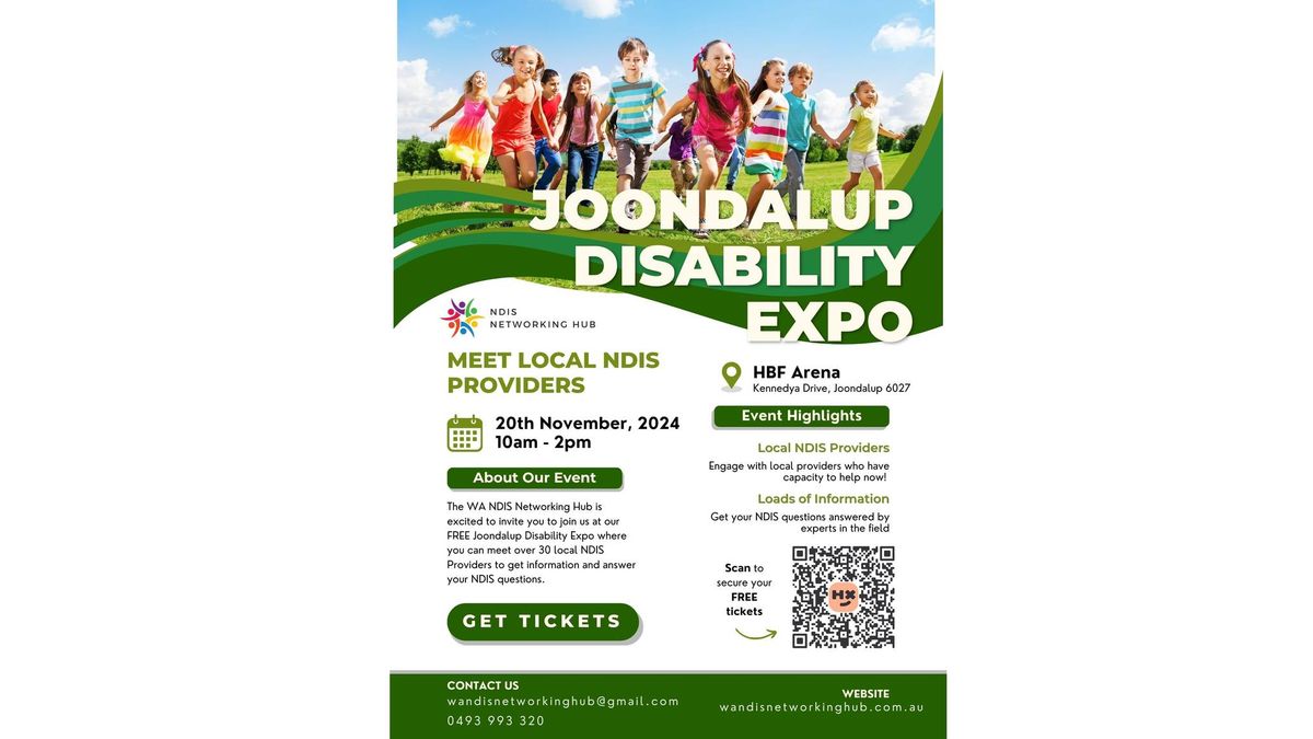 Joondalup Disability Expo 